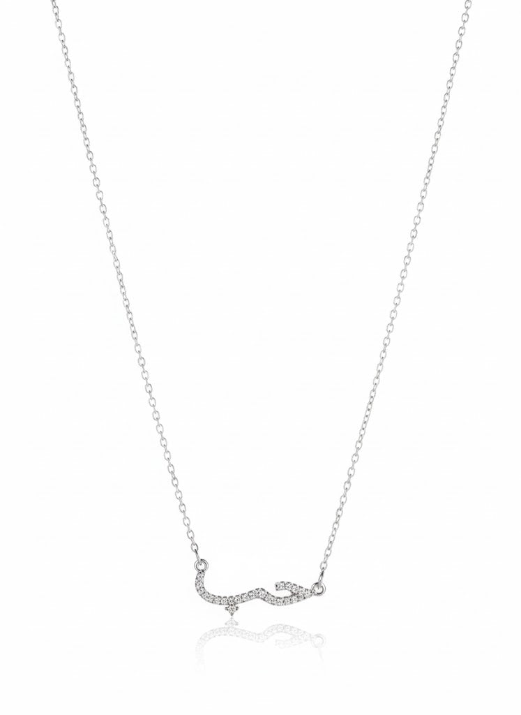 Collier amour Silver