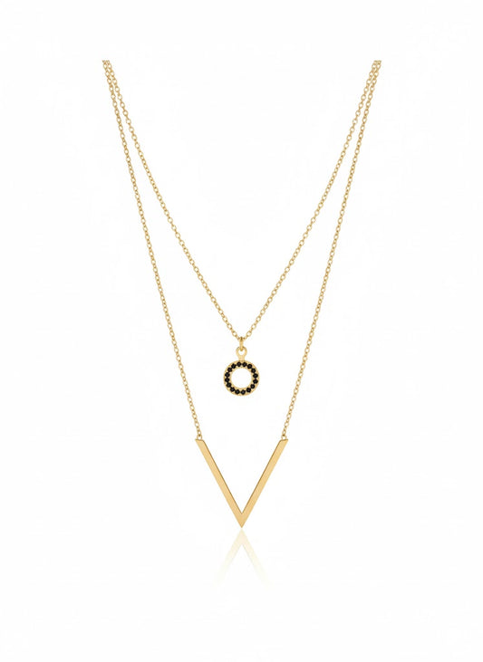 Collier V Élégance