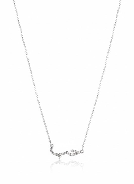 Collier amour Silver