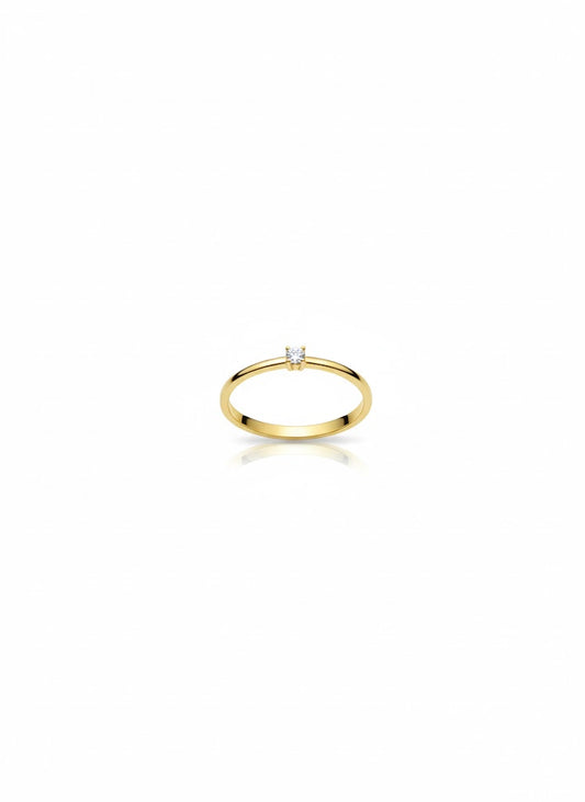 Bague Solitaire Classique
