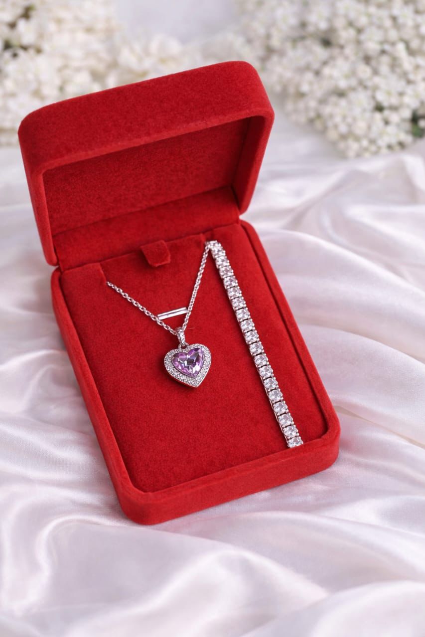 Bracelet Avec Collier